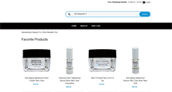 Desktop Screenshot of brencosmetics.com